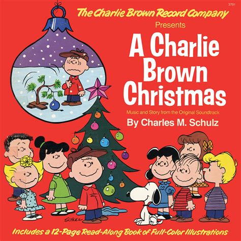 A Charlie Brown Christmas - Original Music & Story Soundtrack LP/CD