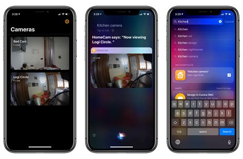 HomeCam 1.5 Adds Shortcuts to View Live HomeKit Camera Feeds in Siri, Search, and the Shortcuts ...