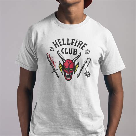 Hellfire Club Shirt Stranger Things