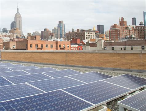 NYCHA Partners to Design Rooftop Solar Gardens – NYCHA Now