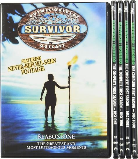 Survivor: Season 1: Amazon.ca: Greg Buis, B.B. Andersen, Bryant Gumbel ...