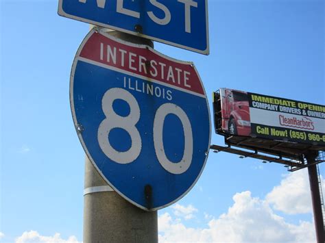 Interstate 80 ~ Illinois - a photo on Flickriver