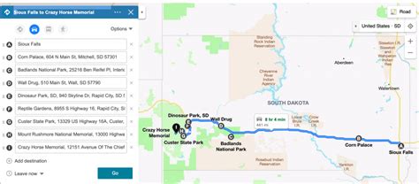 South Dakota Road Trip Itinerary ~ Travel 50 States