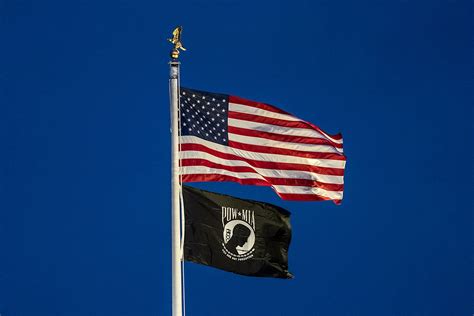 Opinion: The POW-MIA flag represents years of war and suffering