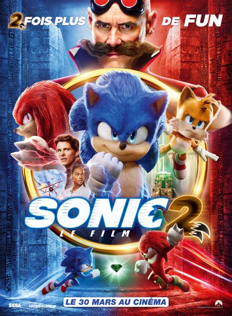 Sonic 2 le film de Jeff Fowler (2022) - SciFi-Movies