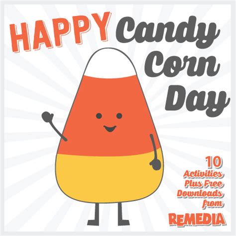 Remedia Publications: Candy Corn Activities