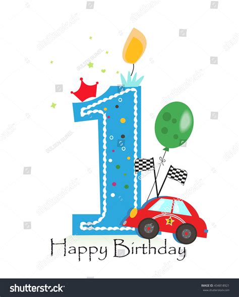 12,417 Happy Birthday 1 Year Old Images, Stock Photos & Vectors | Shutterstock