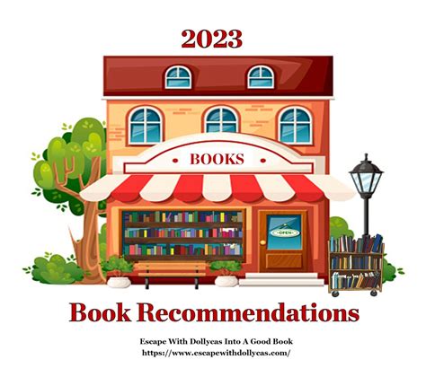 2023 Book Recommendations - Escape With Dollycas Into A Good Book ...