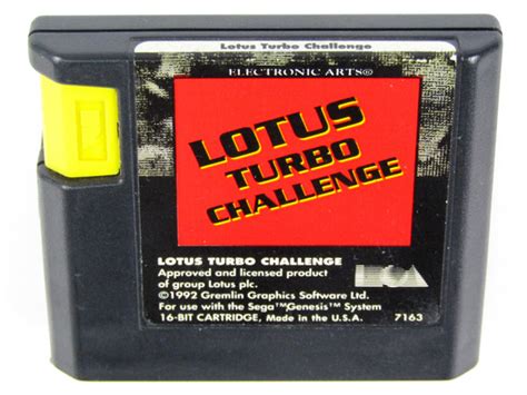 Lotus Turbo Challenge (Sega Genesis) – RetroMTL