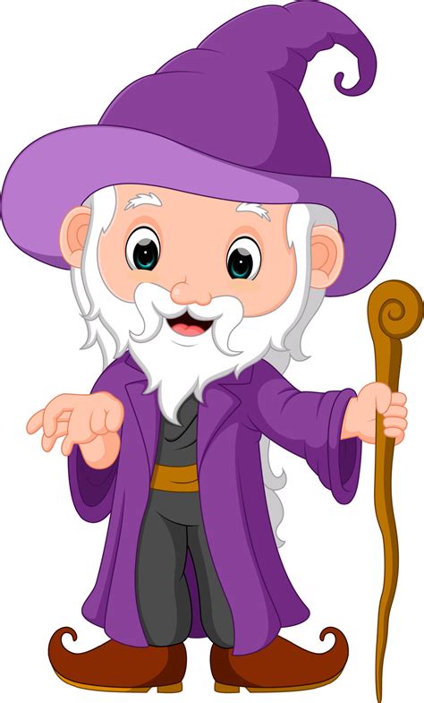 funny witch cartoon 8021912 Vector Art at Vecteezy