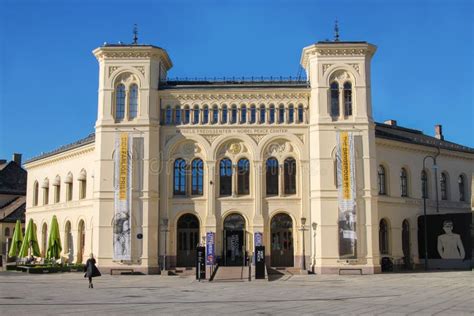 Nobel Peace Center in Oslo , Norway Editorial Photo - Image of scandinavian, museum: 124285541