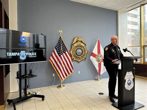 Tampa Police Department on LinkedIn: TAMPA POLICE CHIEF LEE BERCAW ...