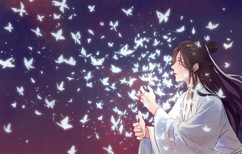 Anime, Tian Guan Ci Fu, Xie Lian, HD wallpaper | Peakpx