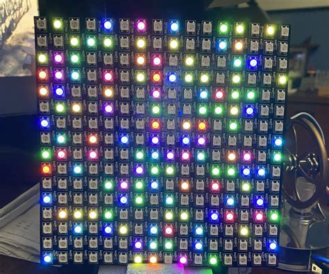 16x16 RGB LED Panel Arduino Projects : 5 Steps (with Pictures) - Instructables