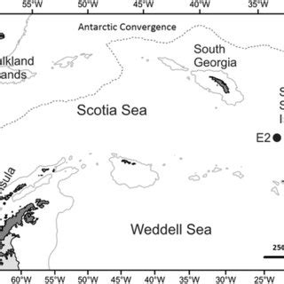 Map showing location of E2 hydrothermal vent field | Download Scientific Diagram