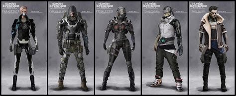 Sci Fi Concept Art Male