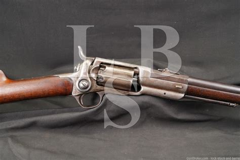 Civil War era Colt Model 1855 44 Cal 21" Percussion Revolving Rifle ...