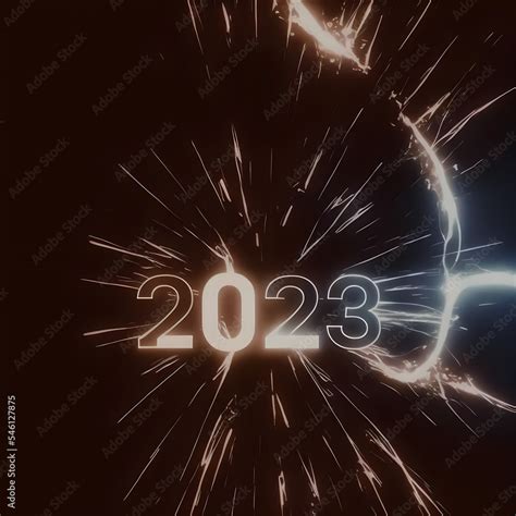 2023 Wordart | New Year Concept | Created Using Midjourney and ...