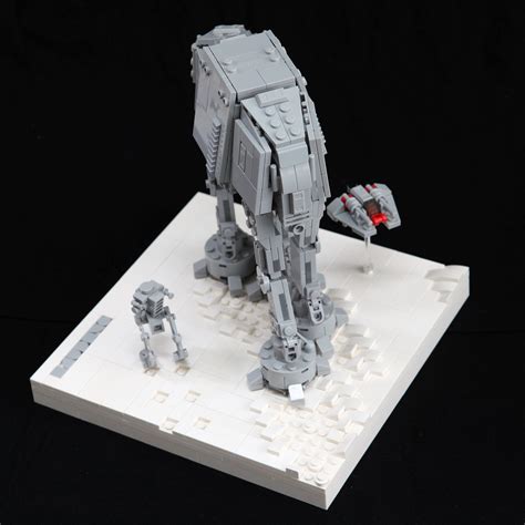 AT-AT Assault on Hoth | Lego star wars sets, Lego star wars mini, Lego ...