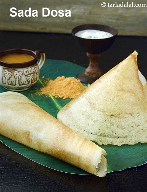 Calories of 1 Dosa | Is Sada Dosa healthy? Tarladalal.com