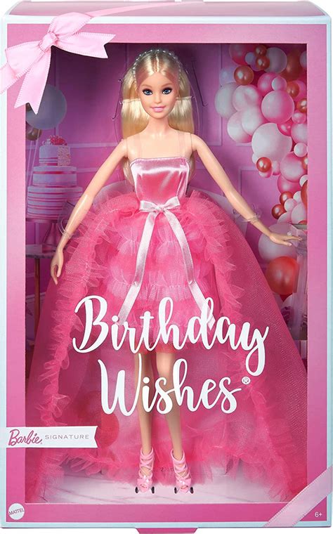 Barbie Birthday Wishes 2023 doll - YouLoveIt.com