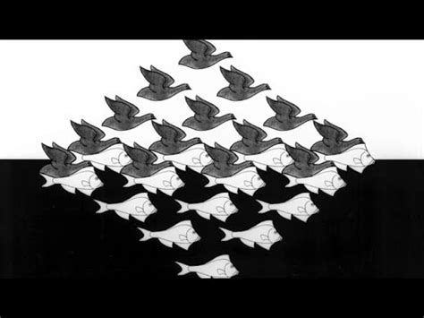 M.C. Escher: Sky and Water 1 - Animation and Cartoon Videos - YouTube