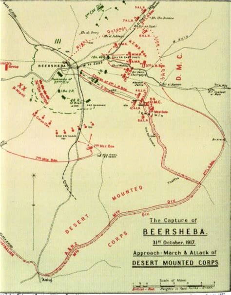 The Battle at Beersheba – Australian Light Horse Association