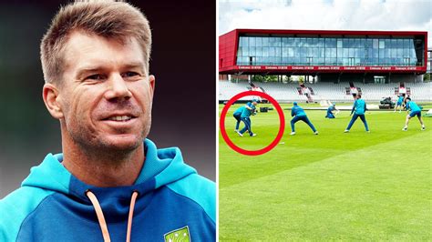 David Warner spotted in telling clue amid speculation over Ashes axing ...