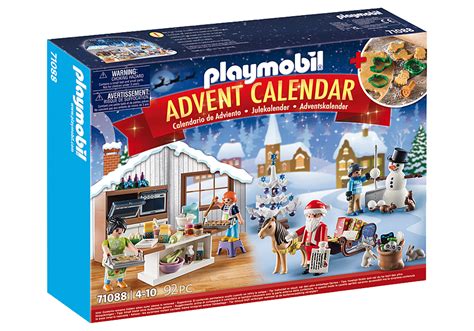 Playmobil Christmas Baking Advent Calendar