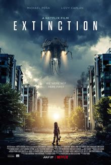 Extinction (2018 film) - Wikipedia