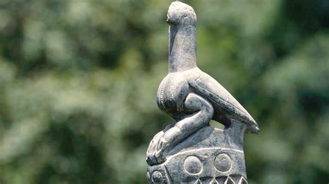 Looted Zimbabwe national bird statues returned to first home - Oman ...