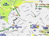 Via Veneto Rome Hotels, Street Map, Sights, Transport