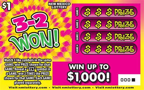 How long are New Mexico lottery tickets good for?