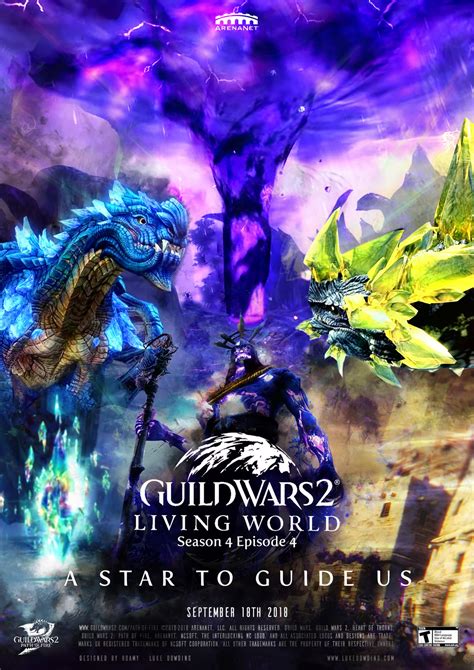 Luke Dowding - Guild Wars 2 Living World Season 4 Episode 4 Movie ...