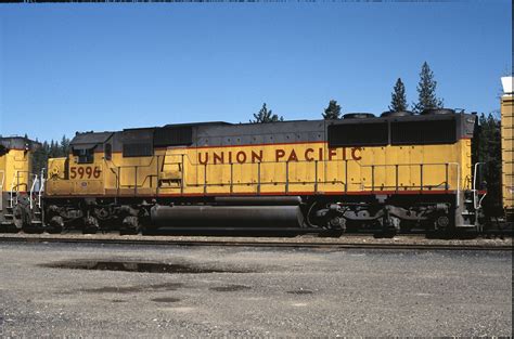 Union Pacific Railroad Baureihe SD60