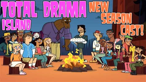 Total Drama Island 2022 CAST REVEAL and Season Information! - YouTube