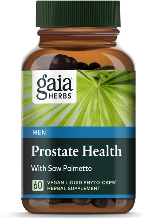 Amazon.com: Gaia Herbs Prostate Health - Supports Prostate Health and ...