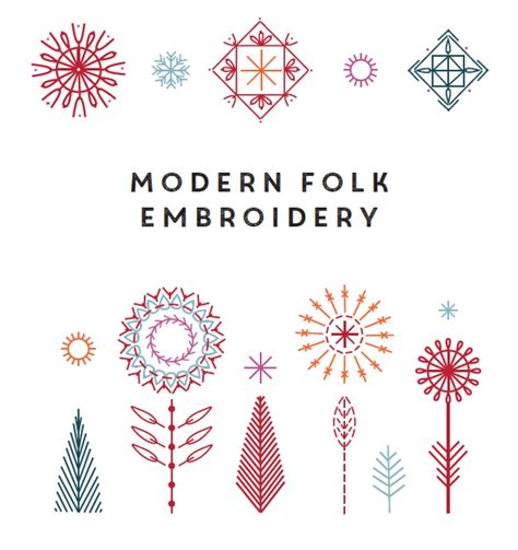 Wild Olive: blog hop // modern folk embroidery book