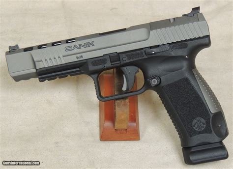 Canik TP9 SFX 9mm Caliber Pistol & Gear Kit S/N T6472-18BC16160XX for sale