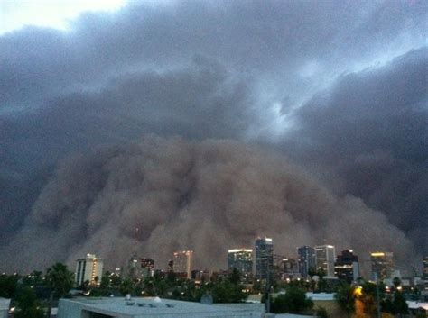 Phoenix Dust Storm In Your Photos | Phoenix | Phoenix New Times | The Leading Independent News ...