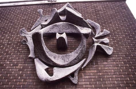 Sculpture on doncaster Museum | No idea what the relevance o… | Flickr