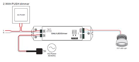 Tridonic Dali Dimming Wiring Diagram - Wiring View and Schematics Diagram