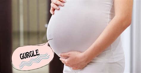 Your Gurgling Stomach During Pregnancy: Your second trimester ...