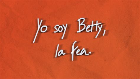 Betty, la fea