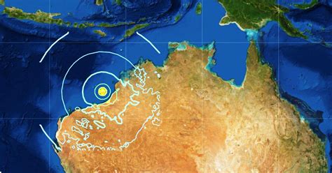 Earthquake of 6.6 Magnitude Off Western Australia Coast