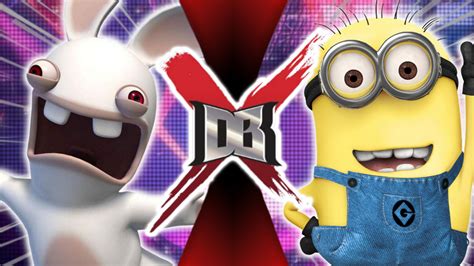 Rabbids vs Minions by Randor2000 on DeviantArt