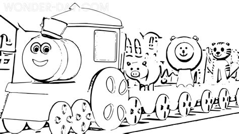 Bob The Train Coloring Pages | Printable Coloring Pages