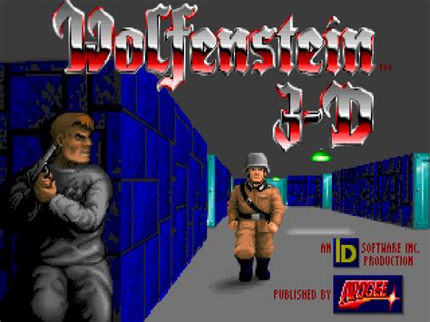 Download Wolfenstein 3D | DOS Games Archive