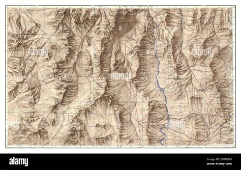 Kingman, Arizona, map 1947, 1:250000, United States of America by ...