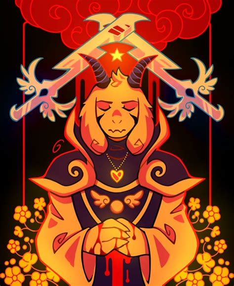 Asriel Dreemurr, God of Hyperdeath : r/Undertale